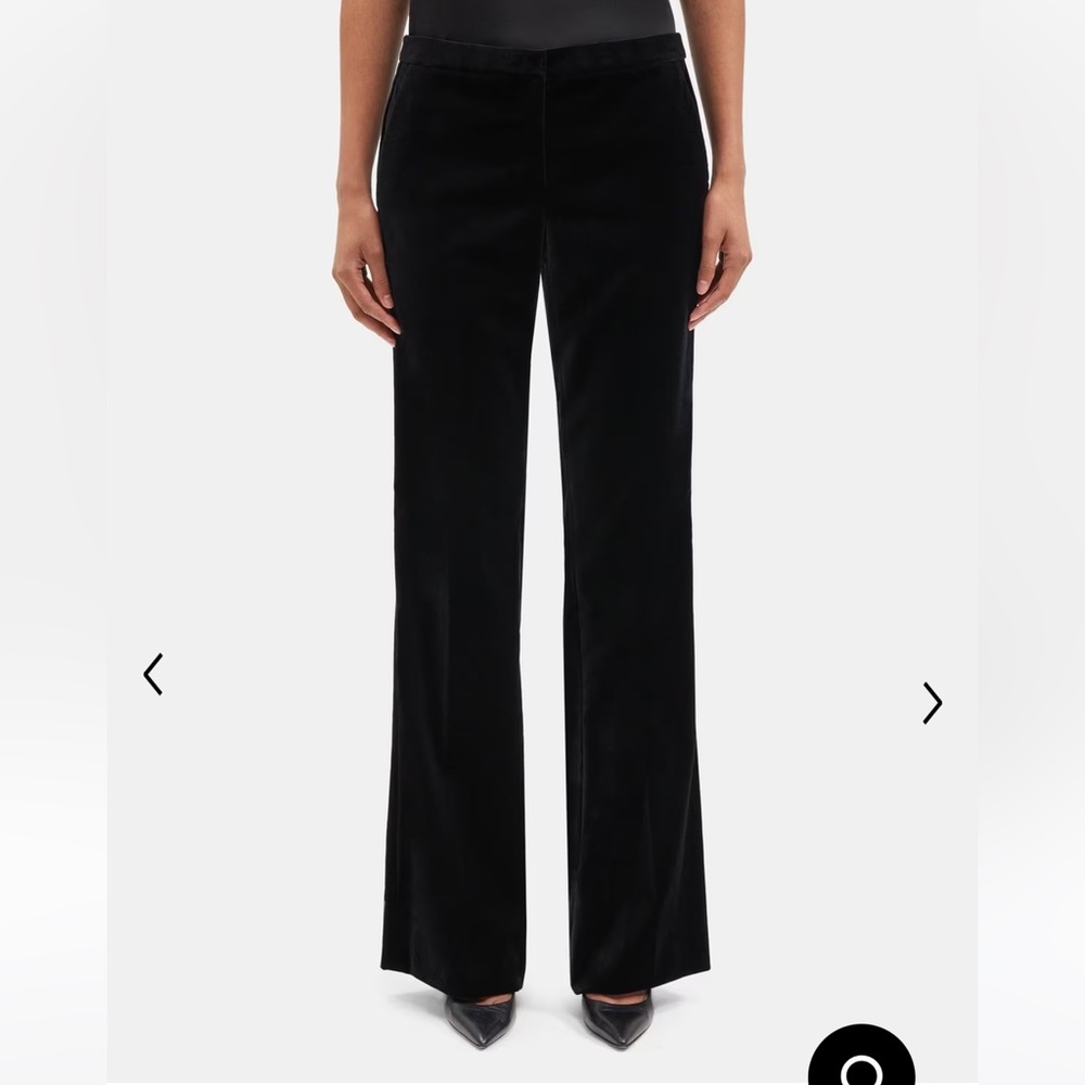 New Thoery Demitria Wool Pants